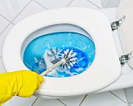 Teszt magazin - folyékony WC tisztító 