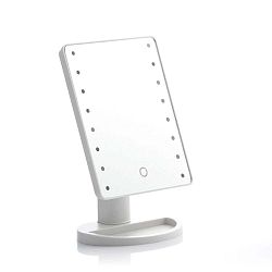 Állítható asztali tükör, LED megvilágítással - InnovaGoods