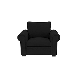 Antoine fekete fotel - Windsor & Co Sofas