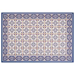 Aurelie kék vinil szőnyeg, 65 x 100 cm - Zala Living