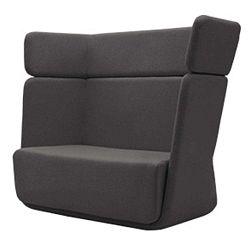 Basket Eco Cotton Grey White sötétszürke fotel - Softline