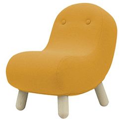 Bob Eco Cotton Yellow sárga fotel - Softline