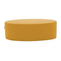 Bon-Bon Eco Cotton Yellow sárga puff, hosszúság 100 cm - Softline
