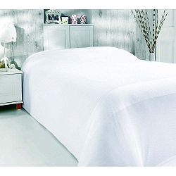 Classic bézs kétszemélyes bambusz ágytakaró, 200 x 240 cm