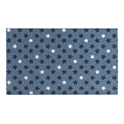 Design Star Blue kék lábtörlő, 50 x 70 cm - Hanse Home
