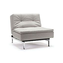 Dublexo krémszínű kinyitható fotelágy - Innovation