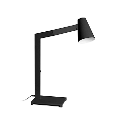 Fahy fekete asztali lámpa - Design Twist