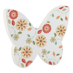 Flower pillangó formájú dekorációs szobor - Vox