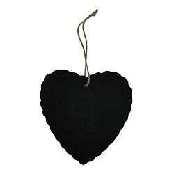 Heart Decor szív alakú krétával írható tábla - Antic Line