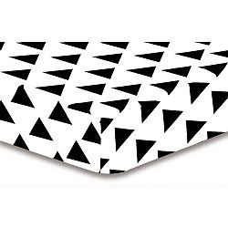 Hypnosis Triangles Elena mikroszálas lepedő, 160 x 200 cm - DecoKing