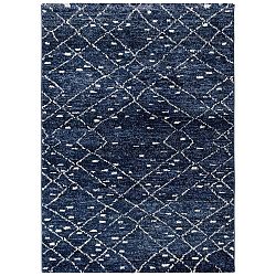 Indigo Azul kék szőnyeg, 140 x 200 cm - Universal