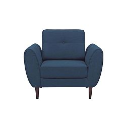 Laila kék fotel - HARPER MAISON