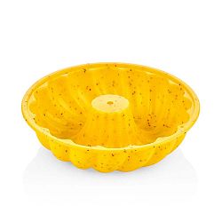 Maya citromsárga szilikon sütőforma, ⌀ 12,5 cm - The Mia