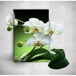 Pure Elegant Flower 3D fali kép, 40 x 60 cm - Mosticx