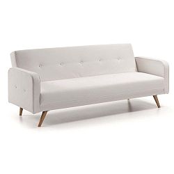 Regor fehér kinyitható kanapé - La Forma