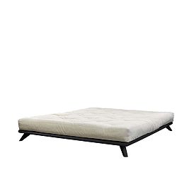 Senza Bed Black ágy, 140 x 200 cm - Karup