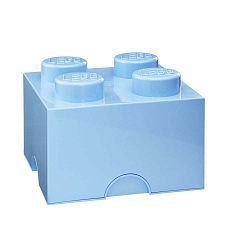Világoskék tároló doboz 4 - LEGO®