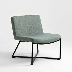 Zugo türkiz színű fotel - Custom Form