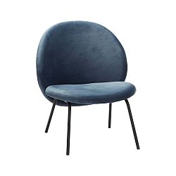 Abelone kék fotel - Hübsch