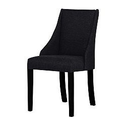 Absolu fekete bükk szék fekete lábakkal - Ted Lapidus Maison