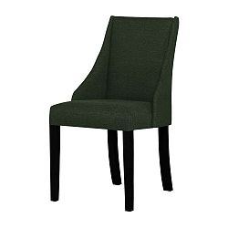 Absolu sötétzöld bükk szék fekete lábakkal - Ted Lapidus Maison