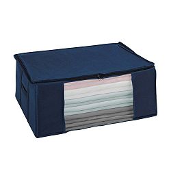 Air kék vákuumos tároló doboz, 50 x 65 x 25 cm - Wenko