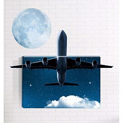 Aircraft 3D fali kép, 40 x 60 cm - Mosticx