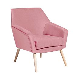 Alegro Suede rózsaszín fotel - Max Winzer