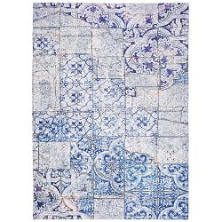 Alice szürke-kék szőnyeg, 60 x 110 cm - Universal
