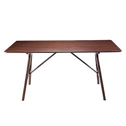 Amara fa étkezőasztal, 160 x 95 cm - sømcasa