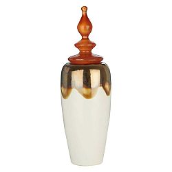 Amber dekoratív élelmiszertároló edény, 47 cm magas - Premier Housewares
