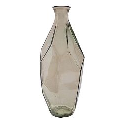 Ambra füstszürke váza, újrahasznosított üvegből, ⌀ 12 cm - Mauro Ferretti