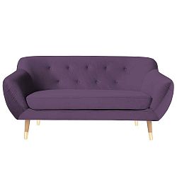 Amelie lila 2 személyes kanapé - Mazzini Sofas