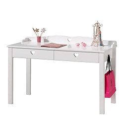Amori fehér íróasztal, hossz 60 cm - Vipack