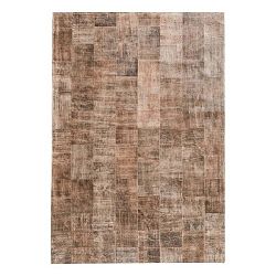 Ankara világosbarna szőnyeg valódi bőrből, 120 x 180 cm - Fuhrhome