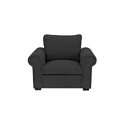 Antoine sötétszürke fotel - Windsor & Co Sofas
