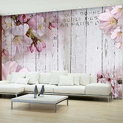 Apple Blossoms nagyméretű tapéta 350 x 245 cm - Artgeist