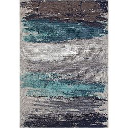 Aqua Abstract szőnyeg, 200 x 290 cm - Eco Rugs