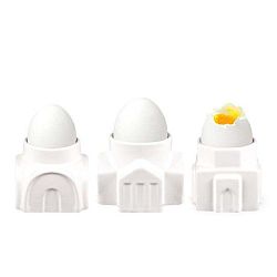 Architectural 3 darabos kerámia tojástartó készlet - Kikkerland