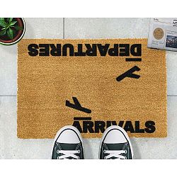 Arrivals and Departures lábtörlő, 40 x 60 cm - Artsy Doormats