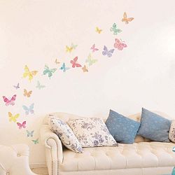 Artistic Butterflies 24 darabos falmatrica szett - Ambiance