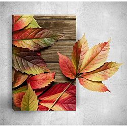 Autumn Detail 3D fali kép, 40 x 60 cm - Mosticx