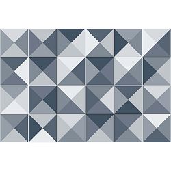 Azulejos Shades 24 részes dekorációs falmatrica szett, 20 x 20 cm - Ambiance
