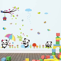 Babies Pandas falmatrica - Ambiance