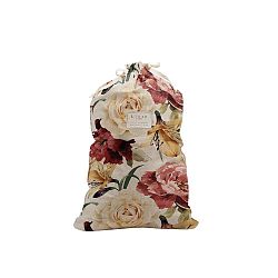 Bag Roses szövet szennyestartó zsák, magasság 75 cm - Linen