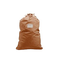 Bag Terracota szövet szennyestartó zsák, magasság 75 cm - Linen