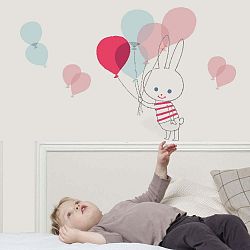 Balloon Rabbit falmatricák - Art for Kids