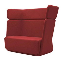 Basket Eco Cotton Red piros fotel - Softline
