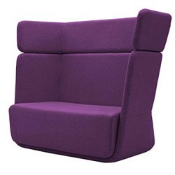 Basket Vision Purple sötétlila fotel - Softline