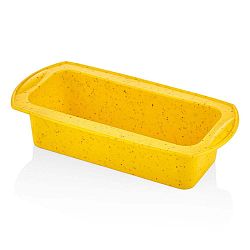 Baton citromsárga szilikon sütőforma, hossza 28 cm - The Mia